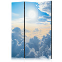 Paravent, Raumteiler freistehend, Trennwand - Symphony of Light: Sun Collaboration