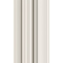 fototapeta 3D w beżowo-białe paski - nowoczesna tapeta z włókniny - tapeta do salonu