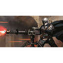 Vlies Fototapete - Star Wars The Mandalorian Blaster - 500 x 250 cm