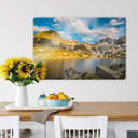 Tableau sur verre Huber - Surettasee