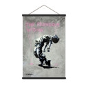 Affiche textile Danseur Street Art Freedom Within - Habib