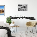 Sticker mural Skyline de Francfort 2
