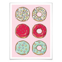 Plakat Donuts 02