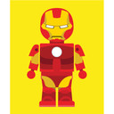 Fototapet - Gomes - Iron Man legetøj
