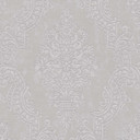 Tapeta barokowa ornament jasnoszary srebrny - Tapeta z włókniny szlachetny tłoczony 