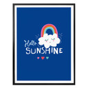 Plakat H:)PPY LIFE - Hello Sunshine