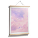 Plakat Lover - inspirowany Taylor Swift