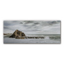 Stænkplade - Rock in the Surf - Panorama - AluDibond