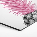 Hexagon Dibond 1X Studio - Pink Pineapple