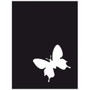 Sticker carrelage : Papillon