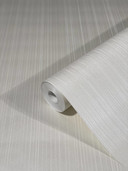 non-woven tapet med skinnende fine striber og linjer beige striber af Harald Glööckler