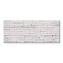 Crédence 1X Studio - Mur Blanc panorama