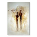 Wandbild Together - Melz - Alu-Dibond