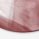 Wandcirkel Nouveauprints - Ruby