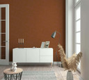 Vliestapete Uni Modern, Klassisch, Opulent in Kupfer 