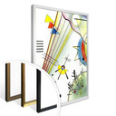 Plakat Kandinsky - Wyraźne połączenie