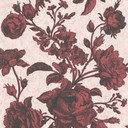 Livingwalls Rosentapete My Home My Spa Vliestapete Romantic Home rot, rosa, schwarz