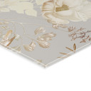 Akrylbillede Fugle blandt hvide blomster - UN Designs