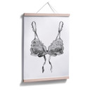 Plakat - Bransoletka bieliźniana