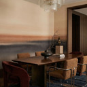Fototapete Rotko Dawn - Warmer Horizont - Sir Edward x Grigory Gladarev - 240x192 cm