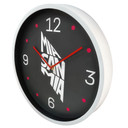 FC Bayern Wanduhr mit Solgan - Mia San Mia Ø30 cm