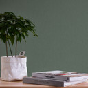 Architects Paper Floral Impression - Papier peint intissé uni, vert