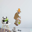 Wandtattoo Pettersson und Findus 04