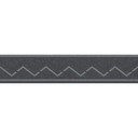 A.S. Création selbstklebende Bordüre Only Borders grafisch grau, metallic, schwarz
