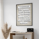 Spruch Poster Die lustigsten Abschiedsgrüße