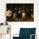 Obraz na płótnie Rembrandt - Straż nocna
