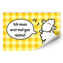 Wallprint W - sheepworld Worthelden Erst mal gar nichts