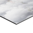 Wanddecoratie sprookjeswereld met kasteel en eenhoorn - Ms Tiff - Alu-Dibond