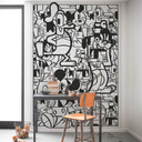 Tapet - Mickey Constructive - 200 x 280 cm