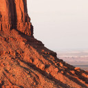 Fotomural formación rocosa en Monument Valley - Hugonnard