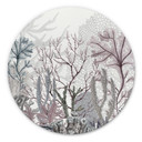 Tableau sur alu-Dibond rond Sir Edward - Merveilles de la mer