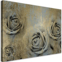Canvasbillede, Gyldne roser
