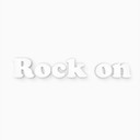 Litery dekoracyjne 3D Rock on