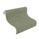 Papier peint intissé Rasch, papier peint à motifs Composition vert olive