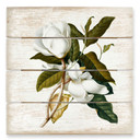 Obraz drewniany Ehret - Magnolia - 40x41,5 cm