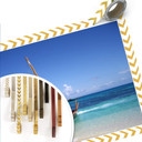 Poster - Caribbean Sailboat