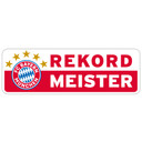 Muursticker Bayern München - Rekordmeister Bayern München