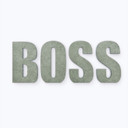 MDF bogstaver - Boss