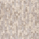 Icke-vävd tapet Daniel Urban Lines beige gräddgrå metallic - ränder ytstruktur hall
