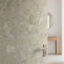 Film pour portes béton terrazzo clair, aspect pierre
