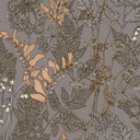 Architects Paper Floral Impression - Papier peint intissé fleuris, gris