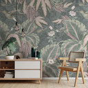 Fototapeta dżungla koliber w tropikalnym lesie - Bloomery Decor