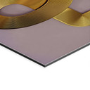 Wandbild Soul trifft auf Vinyl - Musik für die Seele - Harrison - Alu-Dibond
