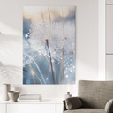 Billede Mousserende mælkebøtter - Treechild – print på aluminium (Alu-Dibond)