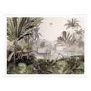Plakat Sir Edward - Krajobraz z lampartami