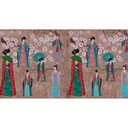 Fotomural Paredes de Patel kimono 2